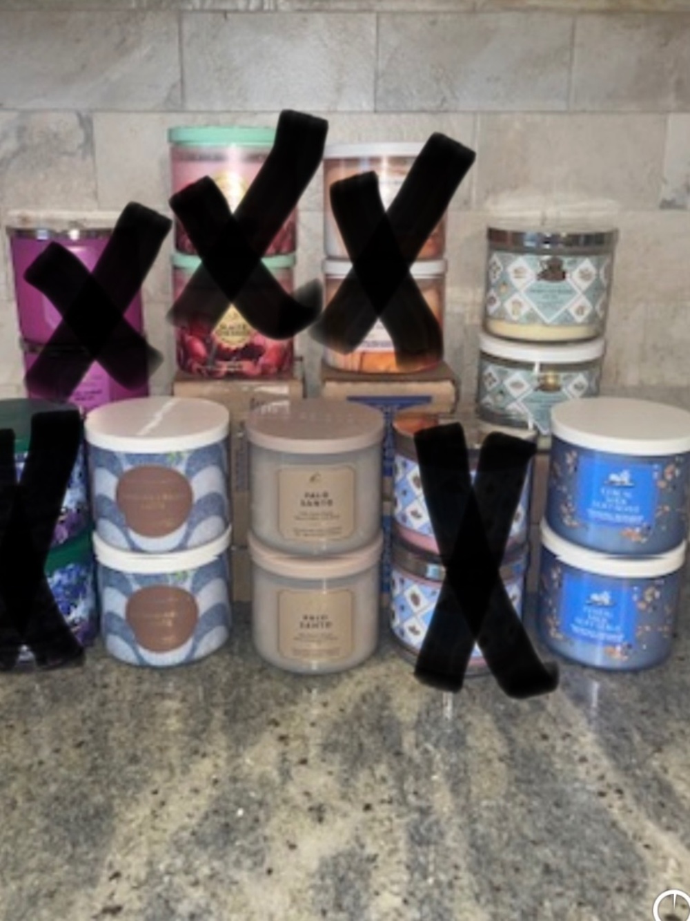Bath and Body Works 3-Wick Candle SETS -NEW- You Pick - Summer Scents